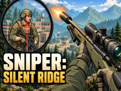 leikur Sniper: Silent Ridge