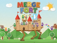leikur Merge Fort