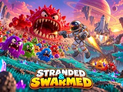 leikur Stranded & Swarmed