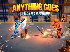 leikur Anything Goes - Stickman Brawl
