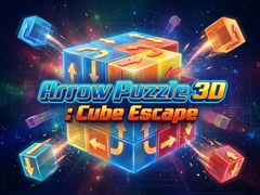 leikur Arrow Puzzle 3D - Cube Escape