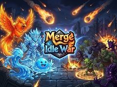 leikur Merge Idle War