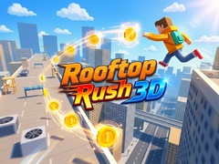 leikur Rooftop Rush 3D