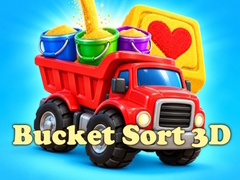 leikur Bucket Sort 3D