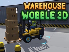 leikur Warehouse Wobble 3D