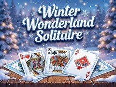 leikur Winter Wonderland Solitaire