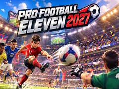 leikur Pro Football Eleven 2027