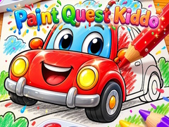 leikur Paint Quest Kiddo