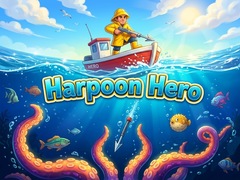 leikur Harpoon Hero
