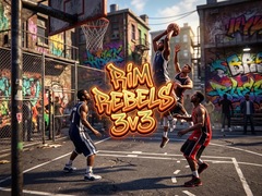 leikur Rim Rebels 3v3