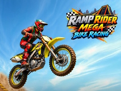leikur Ramp Rider Mega Bike Racing