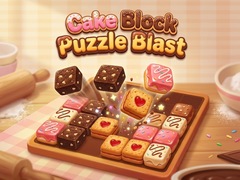 leikur Cake Block Puzzle Blast