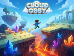 leikur Cloud Obby
