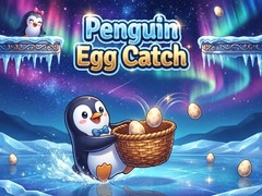 leikur Penguin Egg Catch