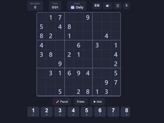 leikur Daily Sudoku Streak
