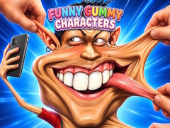 leikur Funny Gummy Characters