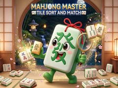 leikur Mahjong master tile sort and match