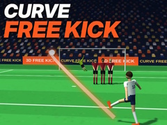 leikur Curve Free Kick