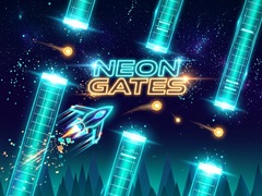 leikur Neon Gates