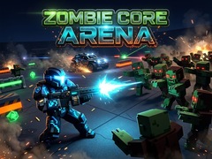 leikur Zombie Core Arena