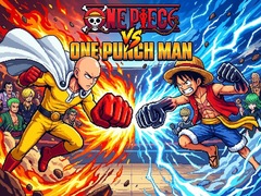 leikur One Piece vs One Punch Man