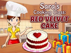 leikur Sara's Cooking Class: Red Velvet Cake