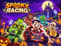 leikur Spooky Racing