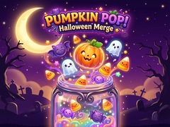 leikur Pumpkin Pop! Halloween Merge