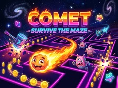 leikur Comet - Survive the Maze