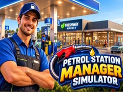 leikur Petrol Station Manager Simulator