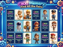 leikur Cikki Memory: Find All the Pairs