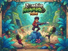 leikur Zombie Hunter Idle