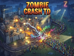 leikur Zombie Crash TD