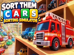 leikur Sort Them Cars Sorting Simulator