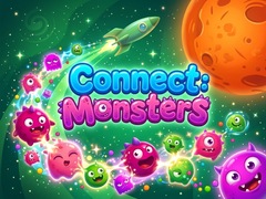 leikur Connect: Monsters