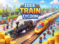 leikur Idle Train Empire Tycoon