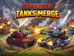 leikur Defender: Tanks Merge
