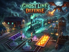 leikur Ghost Line Defense