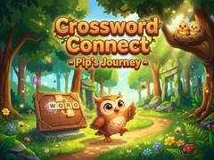 leikur Crossword Connect - Pip's Journey
