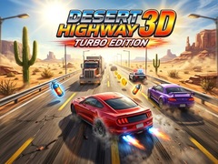 leikur Desert Highway 3D Turbo Edition