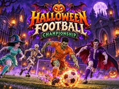leikur Halloween Football Championship