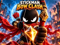 leikur Stickman Bow Clash