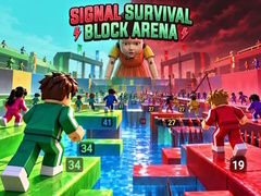 leikur Signal Survival Block Arena