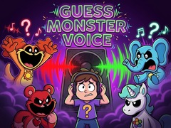 leikur Guess Monster Voice