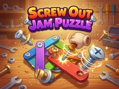 leikur Screw Out Jam Puzzle