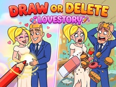 leikur Draw or Delete LoveStory
