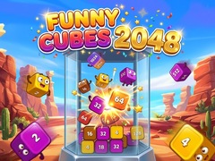 leikur Funny Cubes 2048