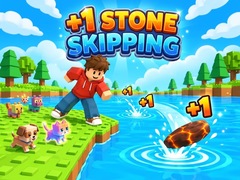 leikur +1 Stone Skipping