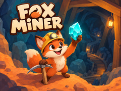 leikur Fox Miner