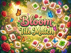 leikur Bloom Tile Match